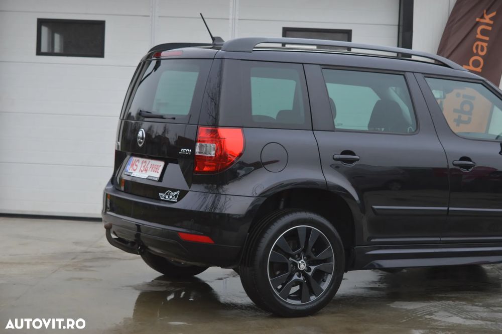 Skoda Yeti 1.4 TSI Monte Carlo Green tec - 25