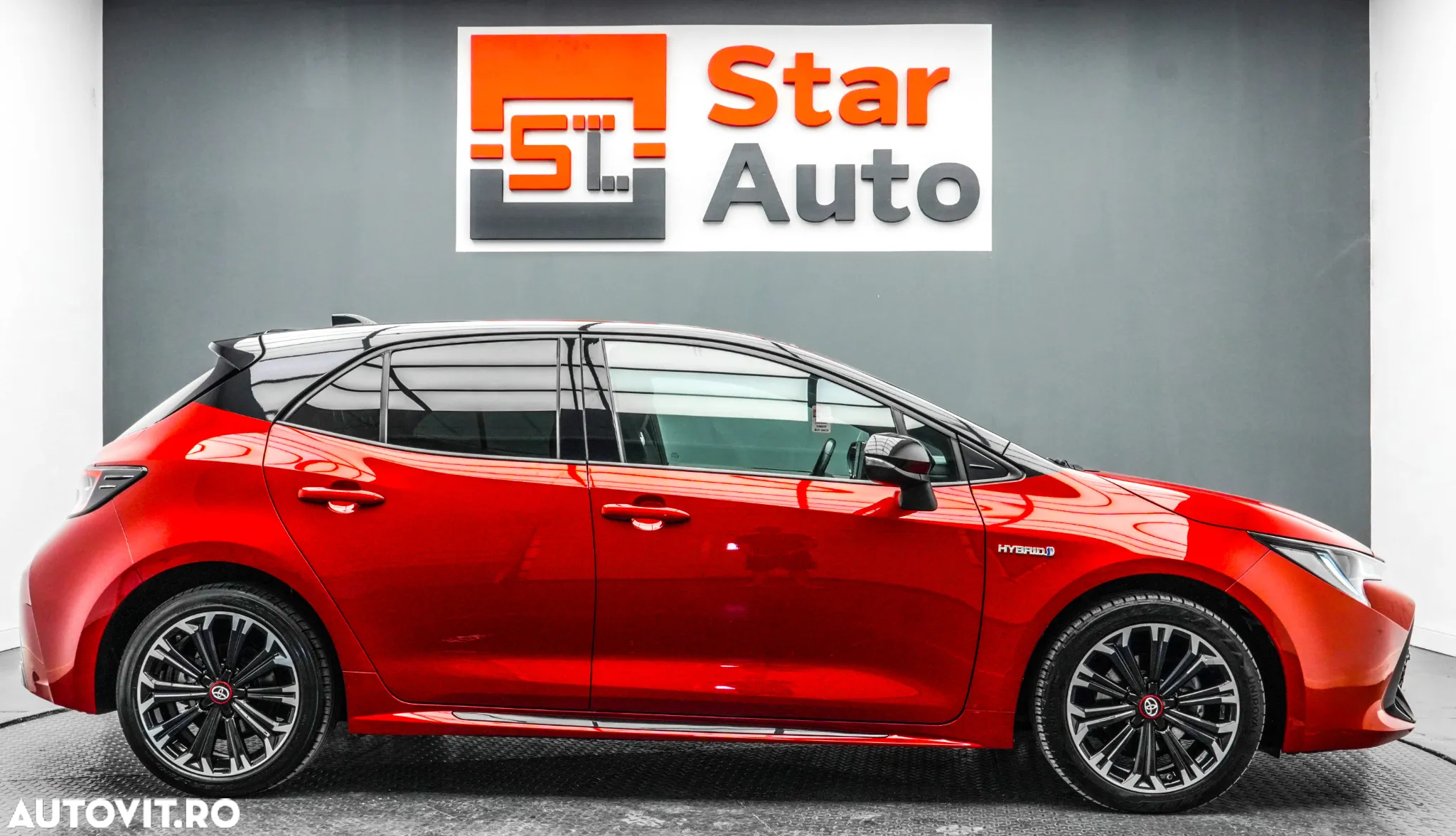 Toyota Corolla 1.8 HSD Exclusive GR Sport - 10