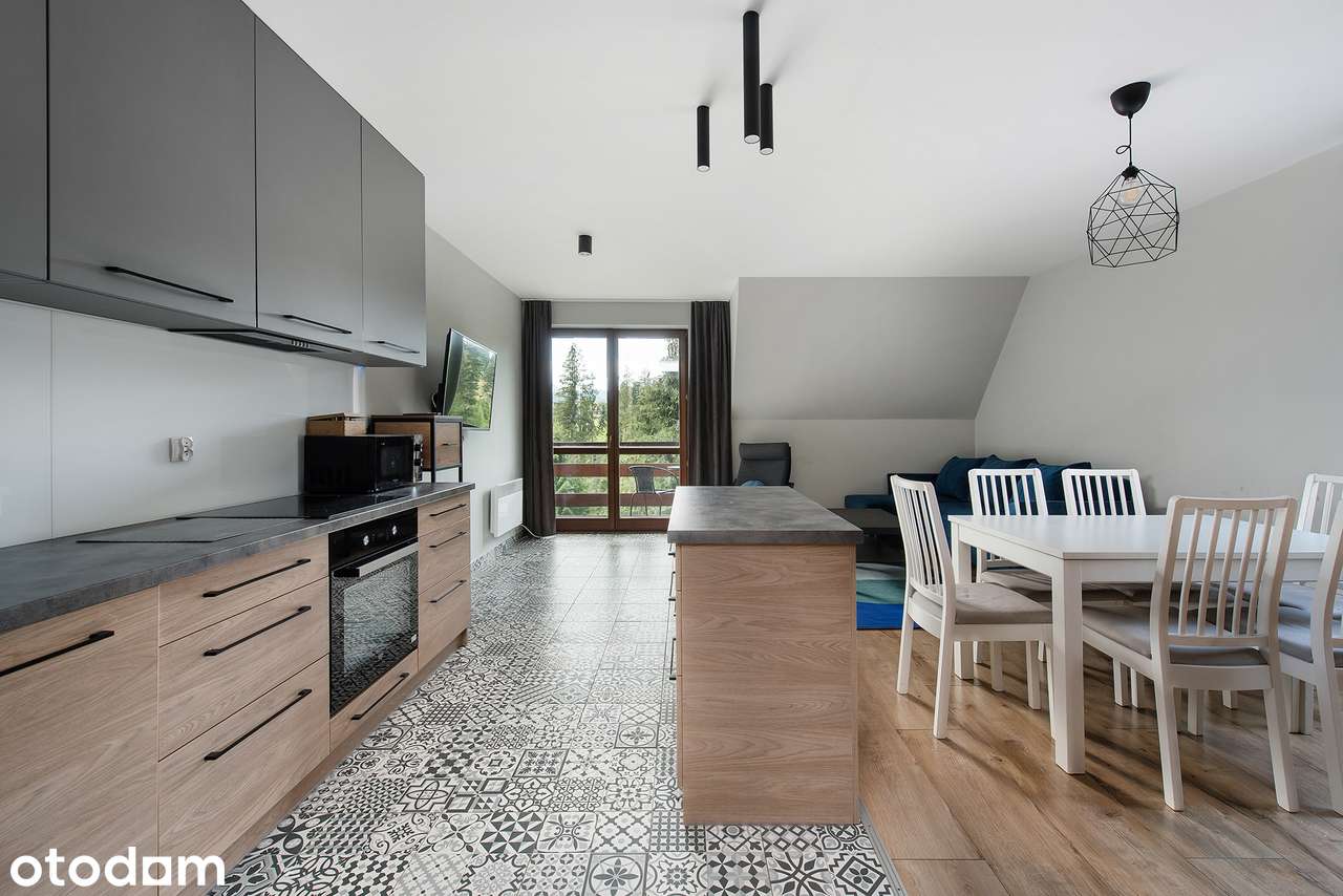 Kościelisko | Dwupoziomowy apartament z widokiem na Tatry 2 M.P.