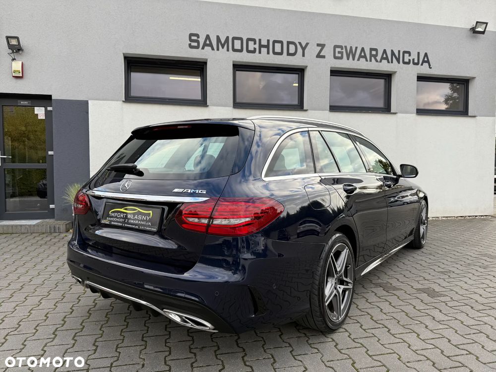 Mercedes-Benz Klasa C 200 d 9G-TRONIC AMG Line - 4