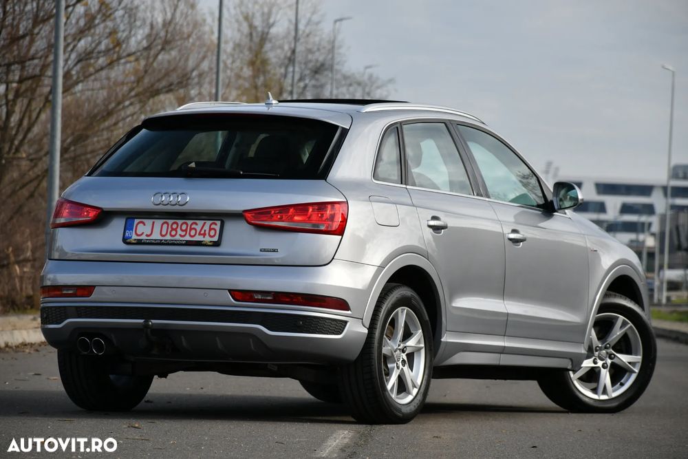 Audi Q3 2.0 TDI Quattro S tronic sport - 19