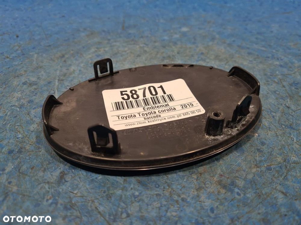 TOYOTA COROLLA E21 EMBLEMAT 90975-02124 - 9
