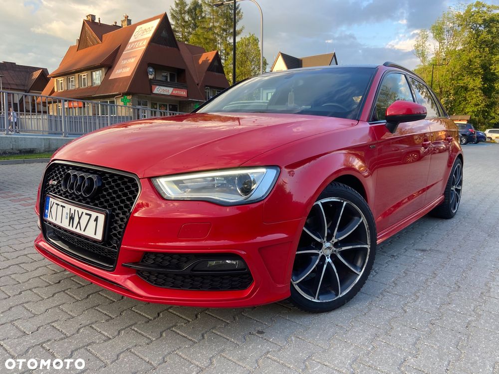Audi A3 Sportback 1.6 TDI (clean diesel) S line Sportpaket - 2