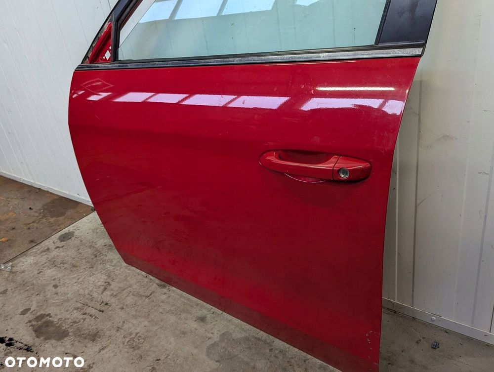 SsangYong Tivoli 1.6 XDI 2014-2023 drzwi przód przednie lewe czerwone - 5
