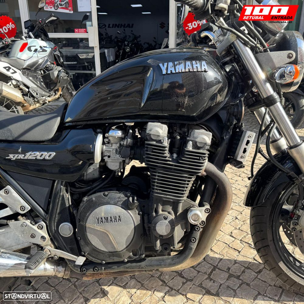 Yamaha XJR 1300 - 8