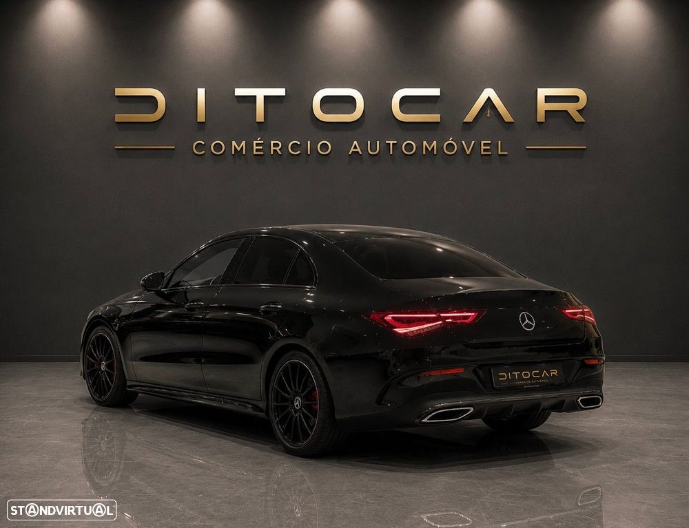 Mercedes-Benz CLA 180 d 7G-DCT AMG Line - 4