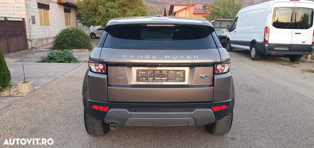 Land Rover Range Rover Evoque - 8