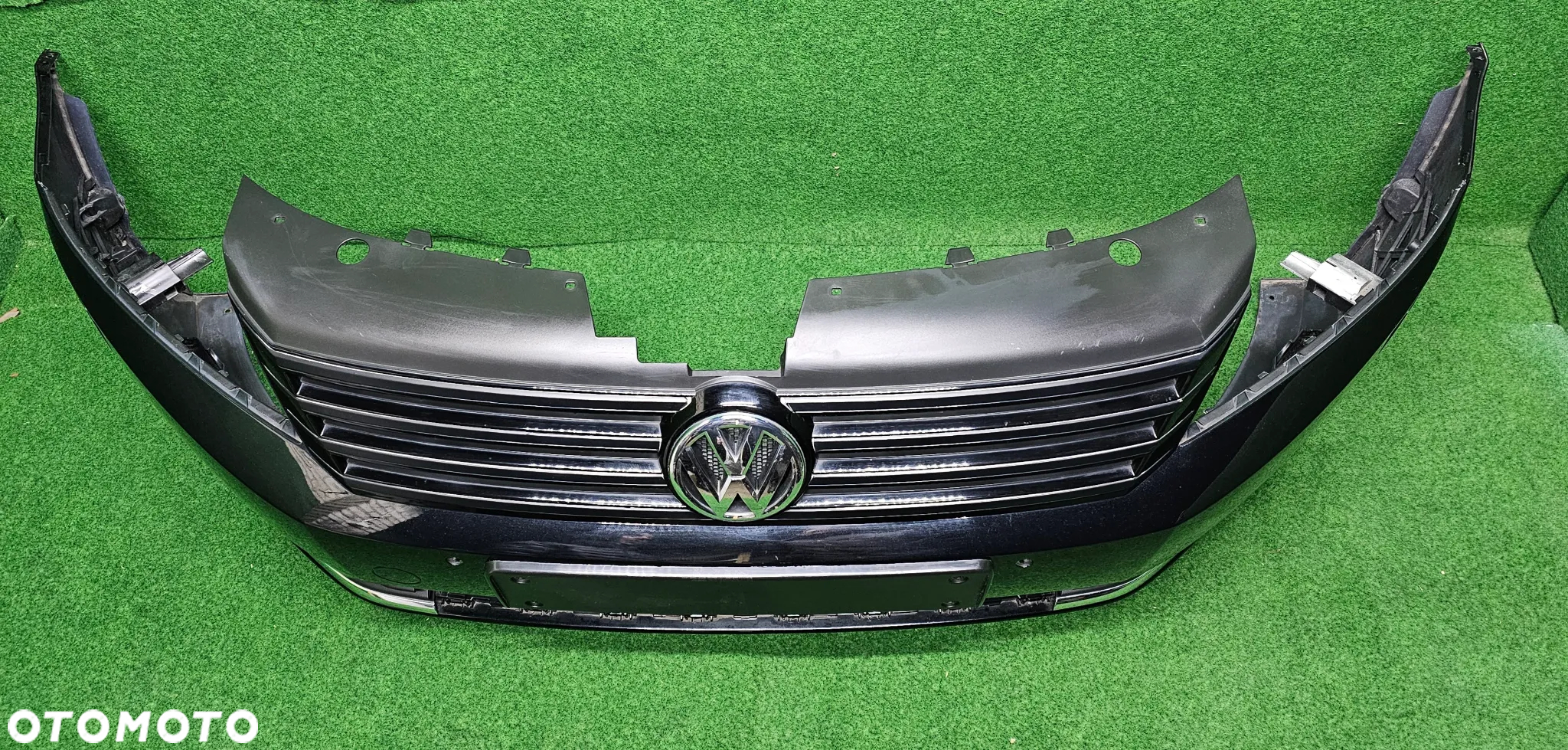 VW PASSAT B7 ----> ORYGINALNY ZDERZAK PRZEDNI - 7