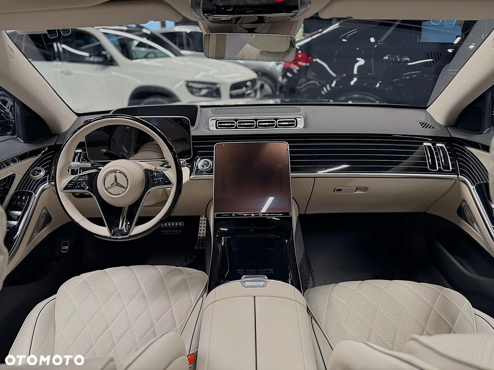 Mercedes-Benz Klasa S 450 d mHEV 4-Matic L AMG Line 9G-TRONIC - 7