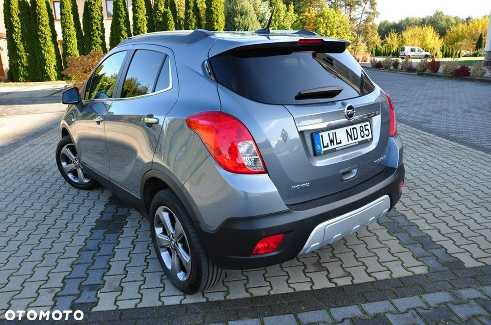 Opel Mokka 1.4 T Cosmo S&S 4x4 - 25