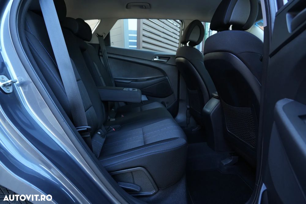 Hyundai Tucson 1.6 GDI 2WD 6MT Style - 9