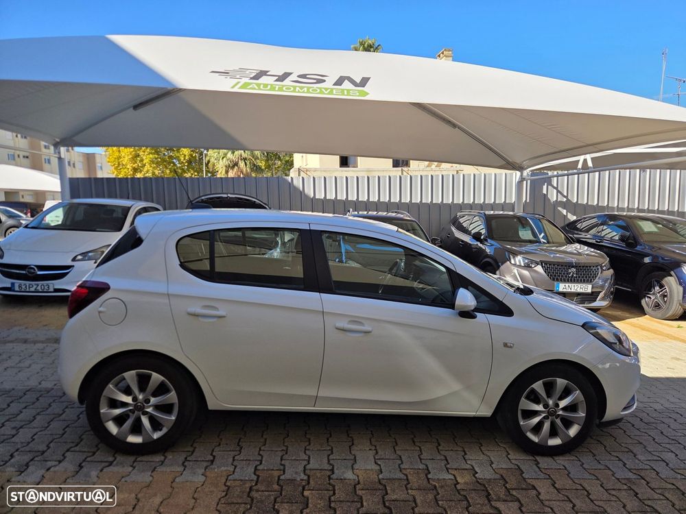 Opel Corsa 1.4 Dynamic FlexFuel - 5