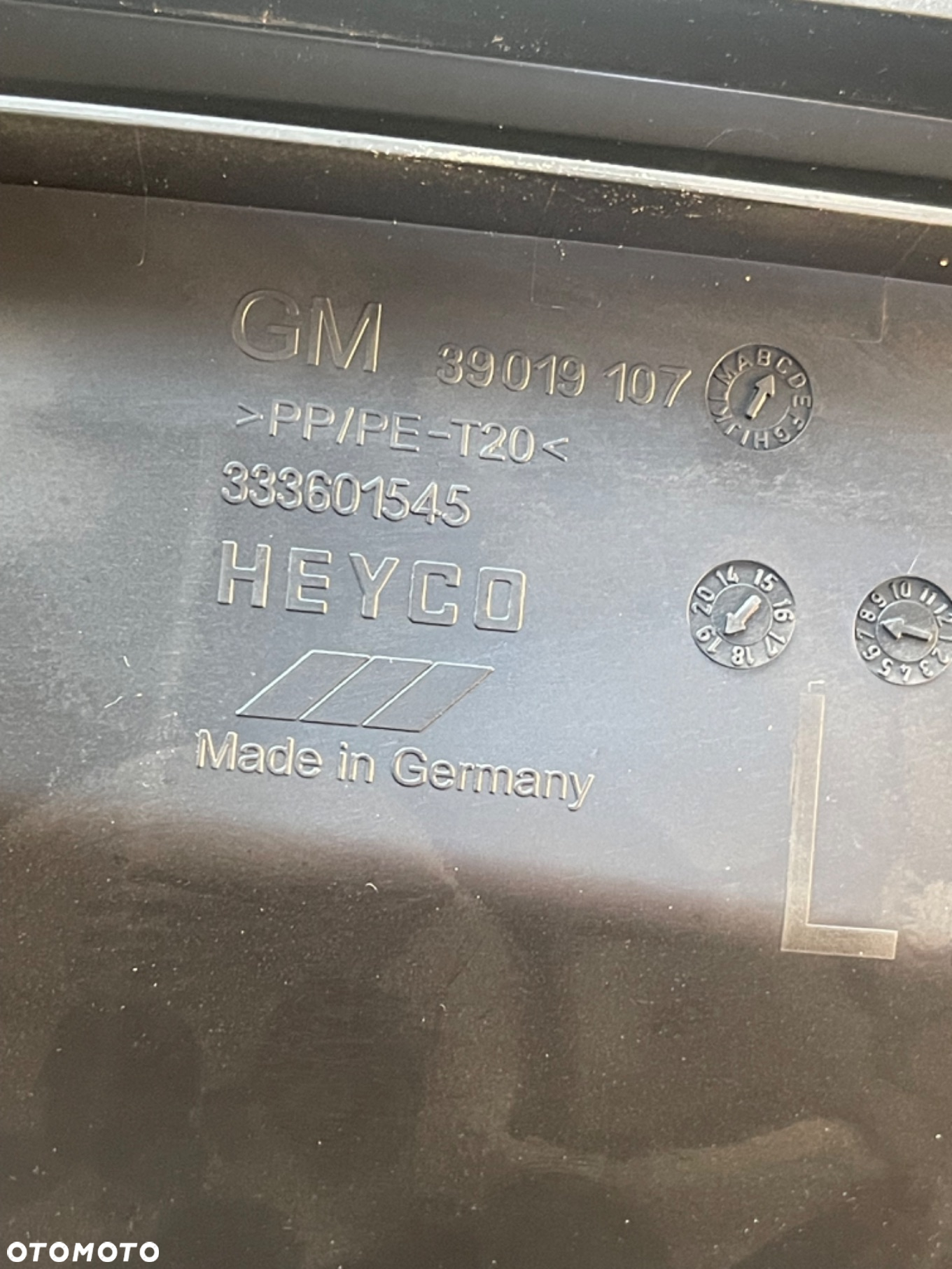 OPEL ASTRA V K PODSZYBIE KOMPLET 39120567 39126930 - 7
