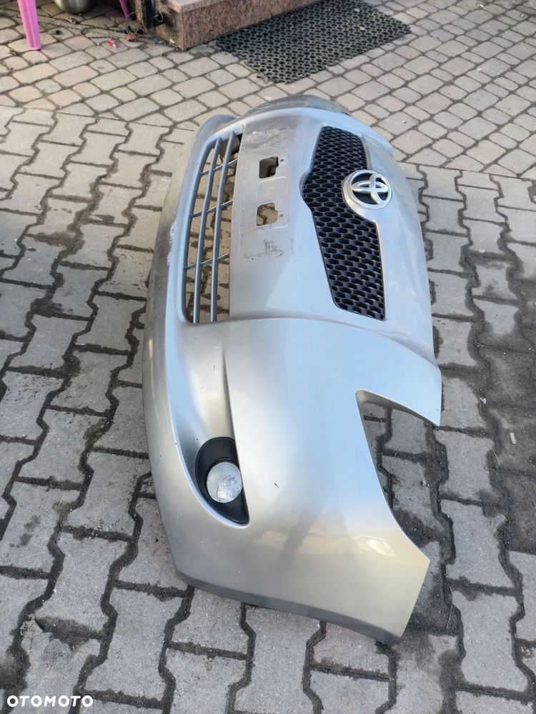 Toyota Yaris 2 zderzak przód przedni grill atrapa - 2