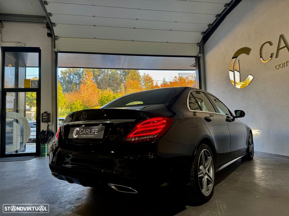 Mercedes-Benz C 200 d Station AMG Line - 9