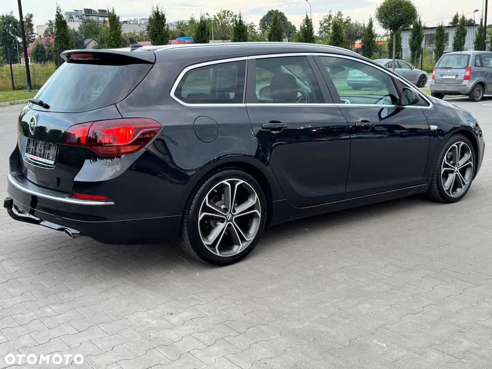 Opel Astra 2.0 BiTurbo CDTI DPF ecoFLEX SportsTourer St - 7