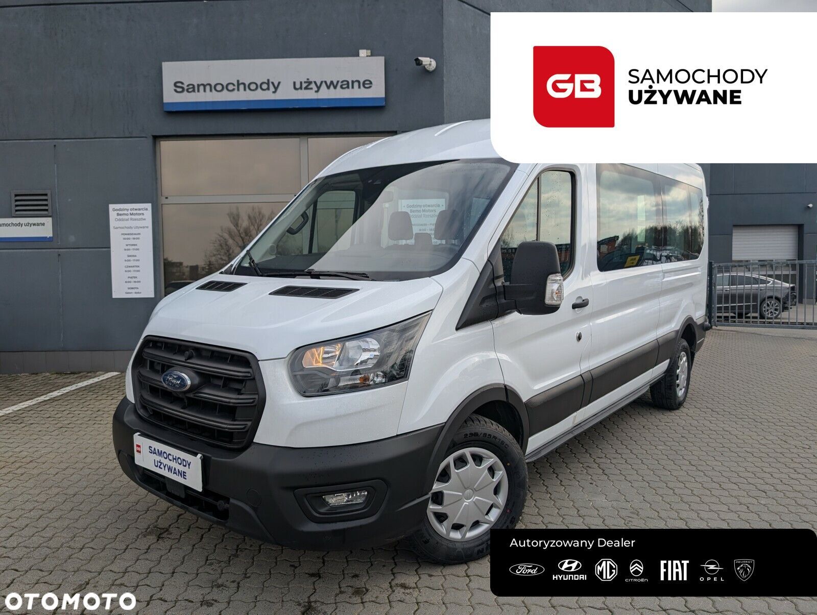 Ford Transit 350 L3H2 Trend (bryg.) - 1