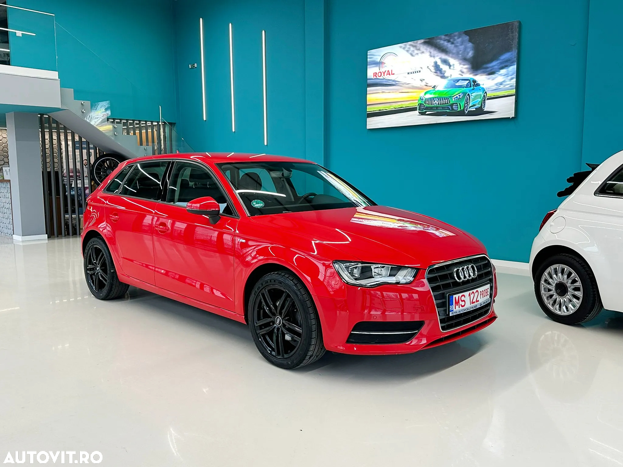 Audi A3 1.6 TDI Sportback (clean diesel) S tronic Attraction - 11