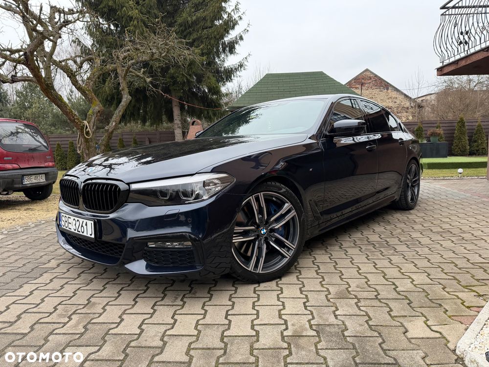 BMW Seria 5 540d xDrive M Sport sport - 14