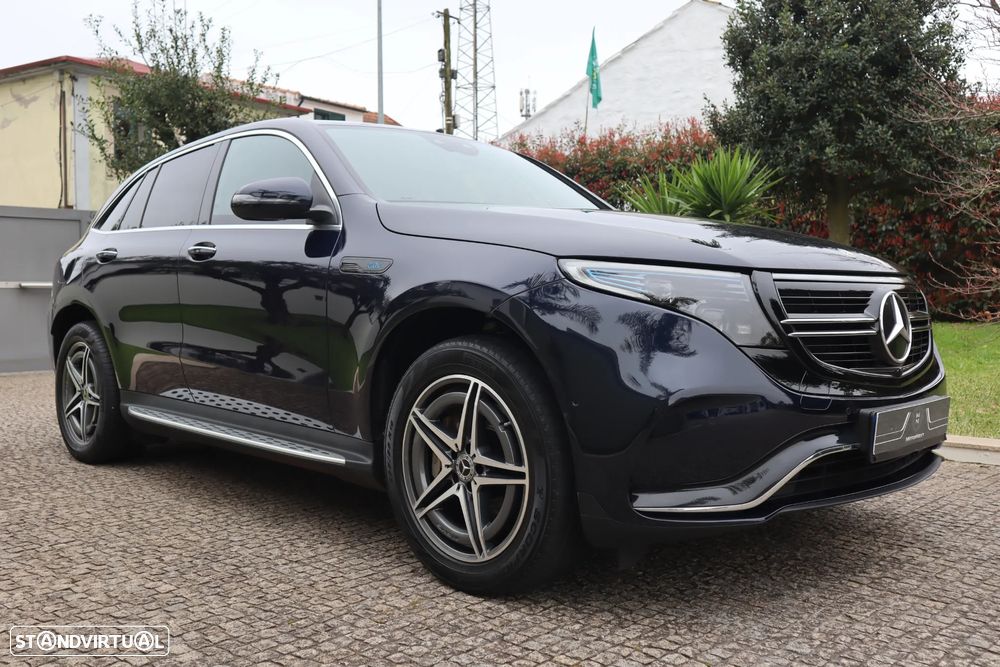 Mercedes-Benz EQC 400 4Matic AMG Line - 2