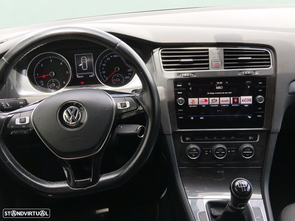 VW Golf Variant 1.6 TDi Confortline - 8