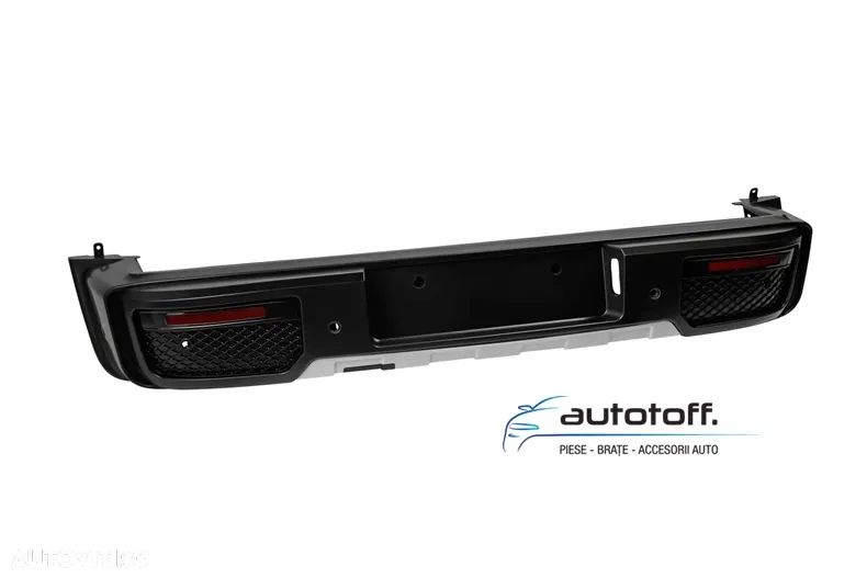 Pachet exterior compatibil Mercedes G-Class W463 (08-17) Conversie la G800 W464 2018+ - 3