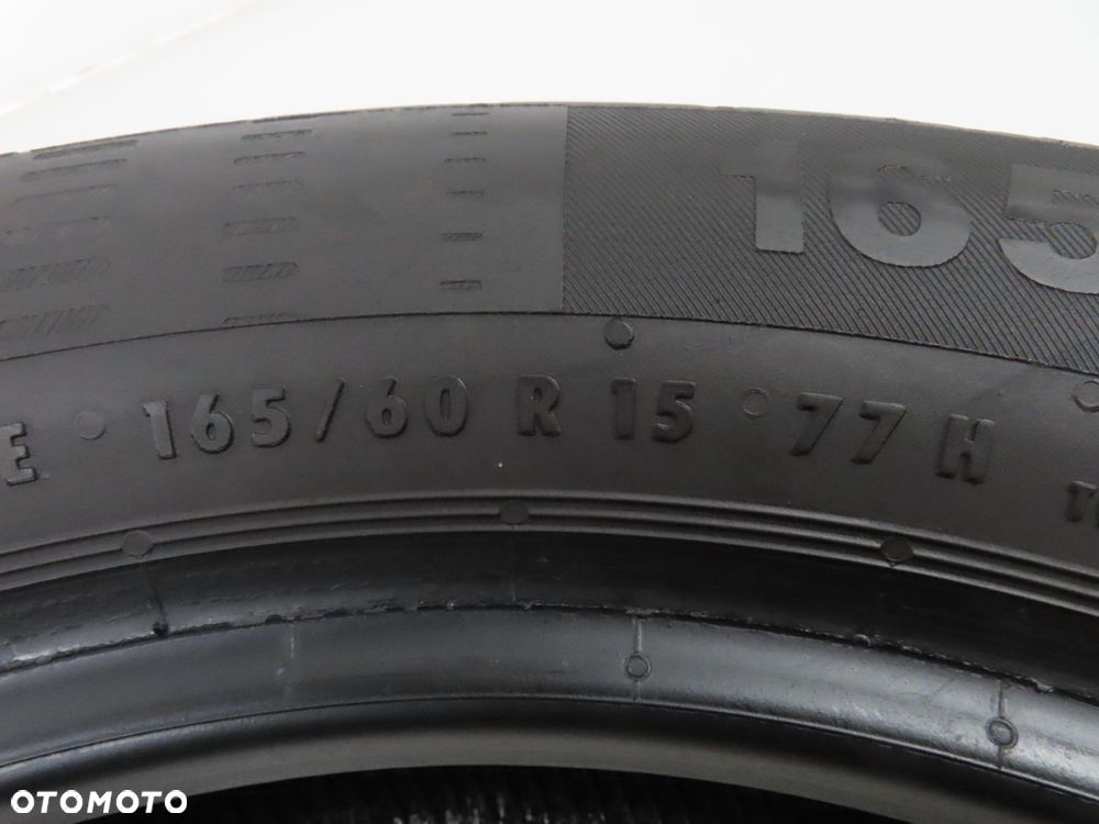 2x 165/60R15 OPONY LETNIE Continental ContiEcoContact 5 77H - 4