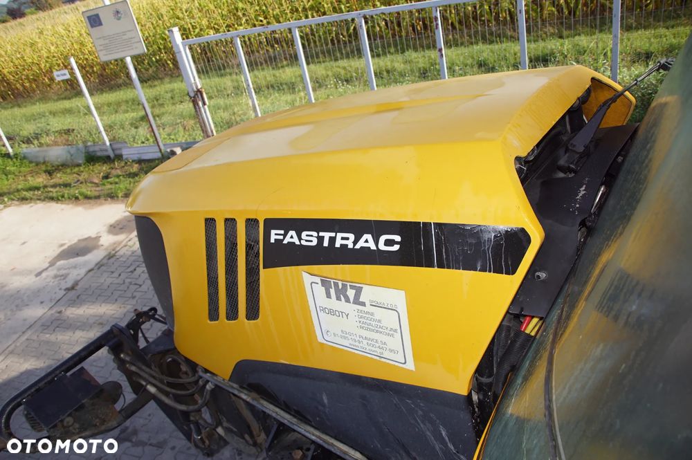 Jcb Fastrac 3230 2012 264km cumins na części masak silnik skrzynia zwolnica most dźwignia przełącznik kabina drzwi maska komputer licznik - 21