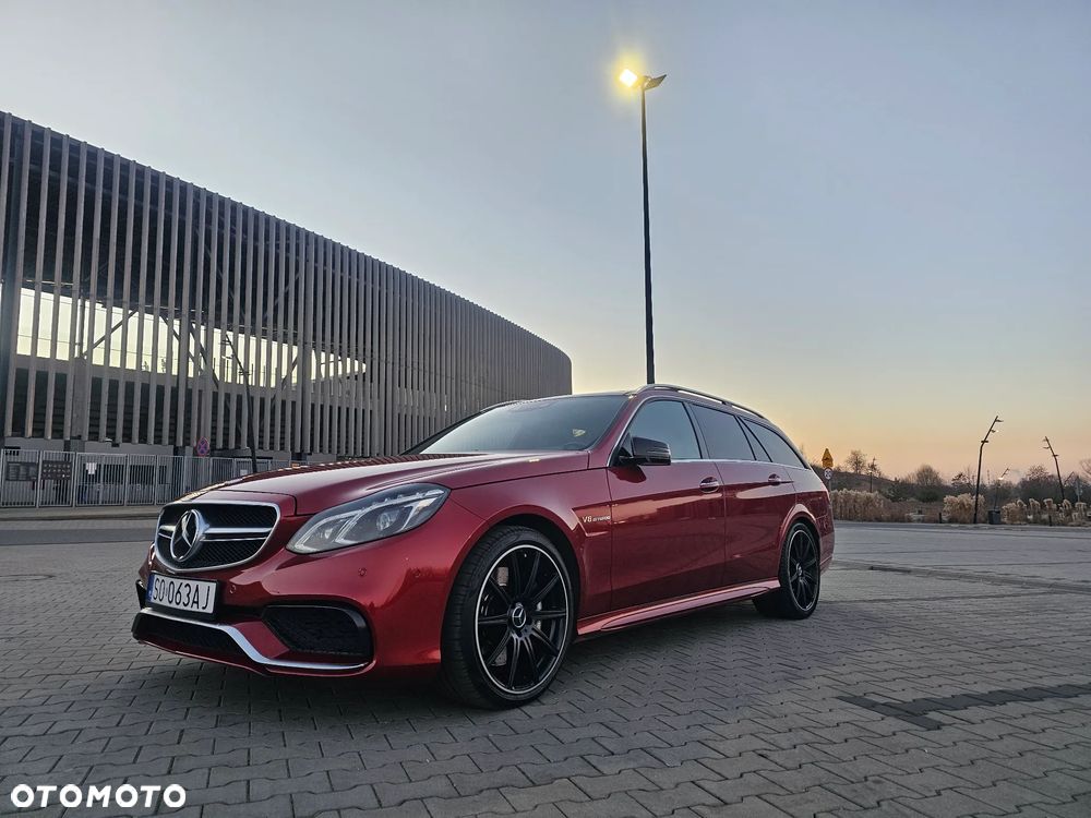 Mercedes-Benz Klasa E 63 AMG 4Matic AMG Speedshift MCT - 5