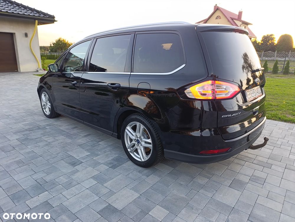 Ford Galaxy 2.0 TDCi Titanium PowerShift - 6