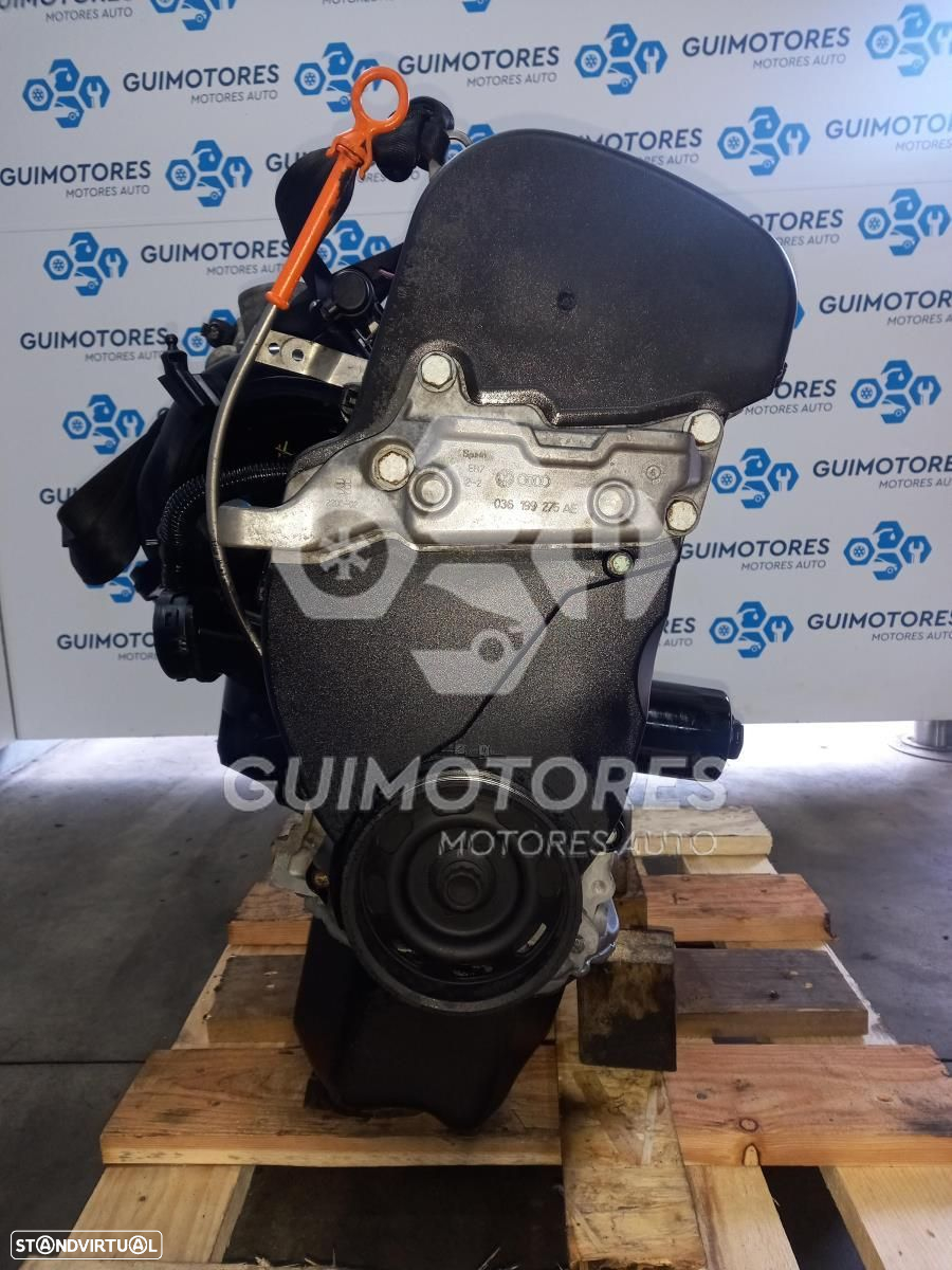 MOTOR VOLKSWAGEN GOLF V 1.4 16V 80CV, REF: BUD - 2