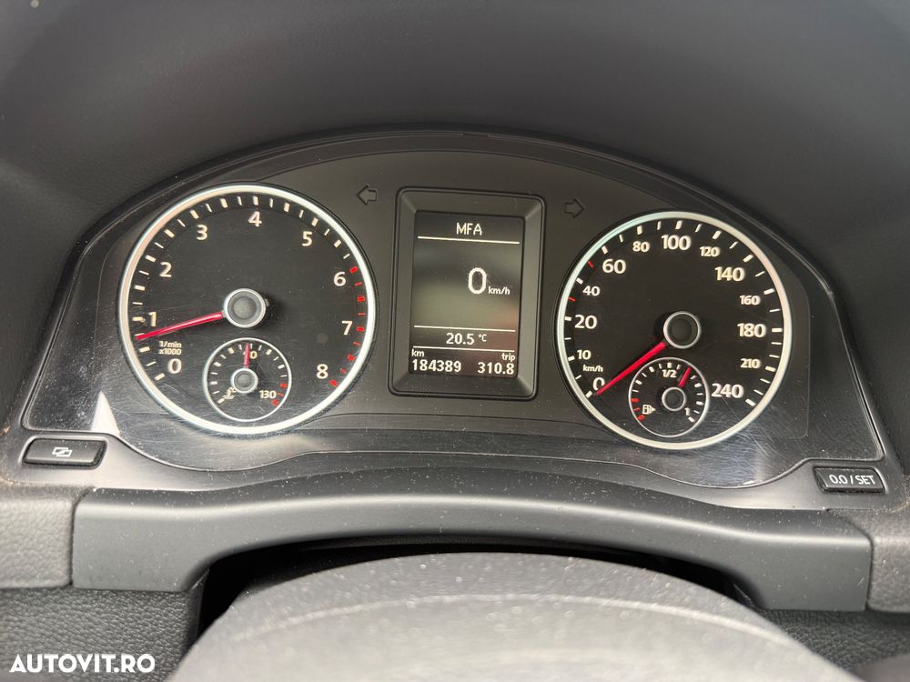 VOLKSWAGEN Tiguan 2011 — imagine 12