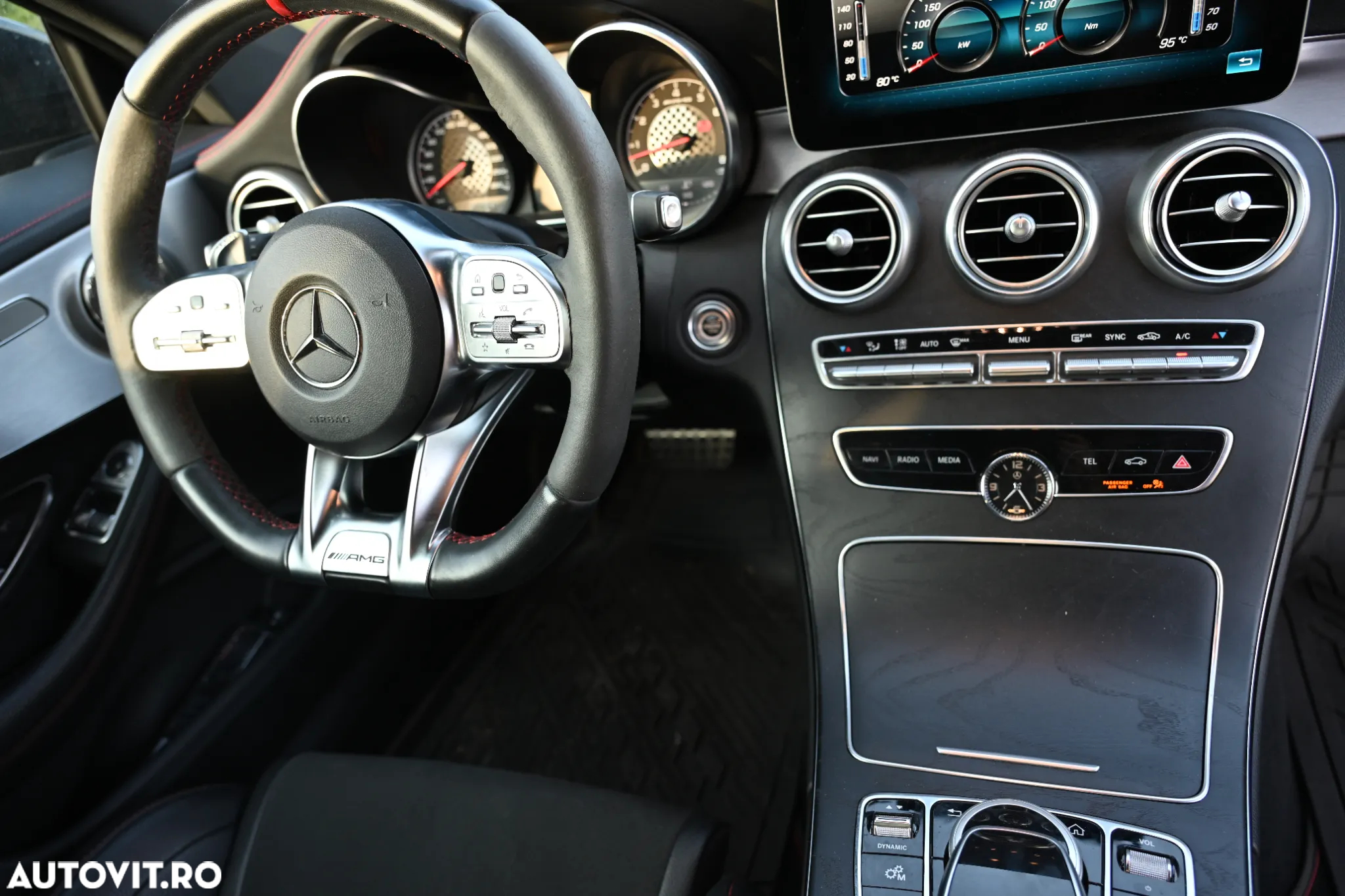 Mercedes-Benz C AMG 43 Coupe 4Matic AMG Speedshift TCT 9G - 20