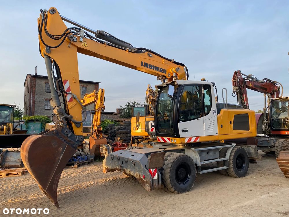 Liebherr A928, 6800 MTH, PODPORY+PŁUG, DŁUGI ZASIĘG, Z NIEMIEC, - 1
