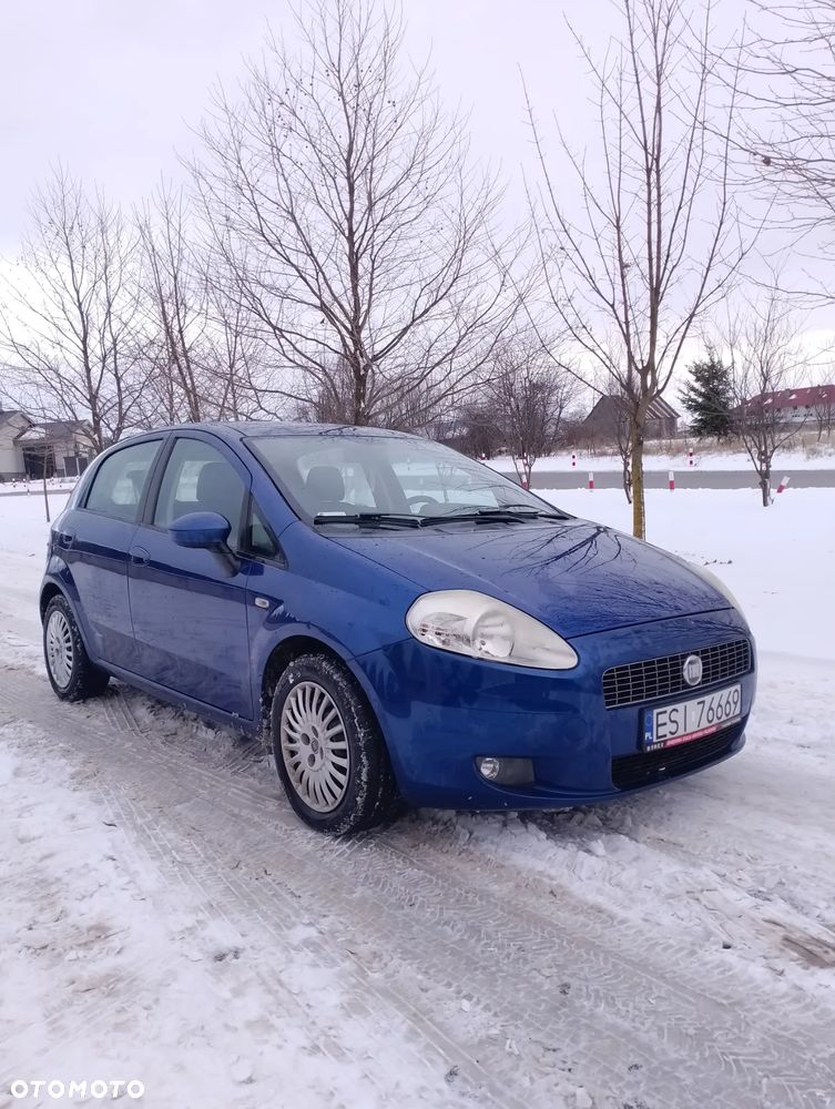 Fiat Grande Punto 1.4 8V Dynamic - 1