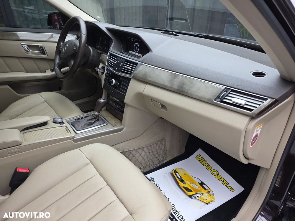 Mercedes-Benz E 200 CDI BlueEfficiency Aut. - 13