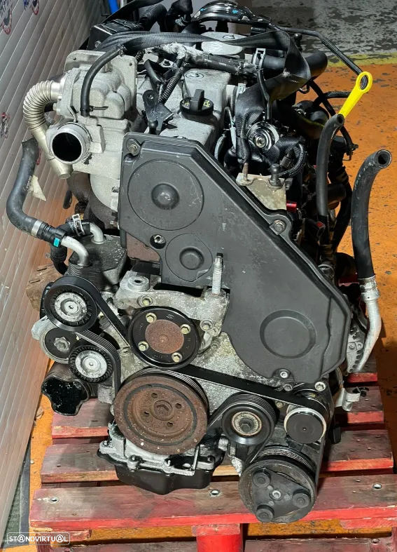 Motor Ford Focus C-Max 1.8TDCI Ref: KKDA - 2