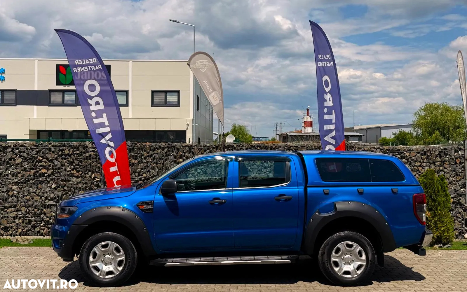 Ford Ranger Pick-Up 2.0 EcoBlue 130 CP 4x4 Cabina Dubla XL - 16