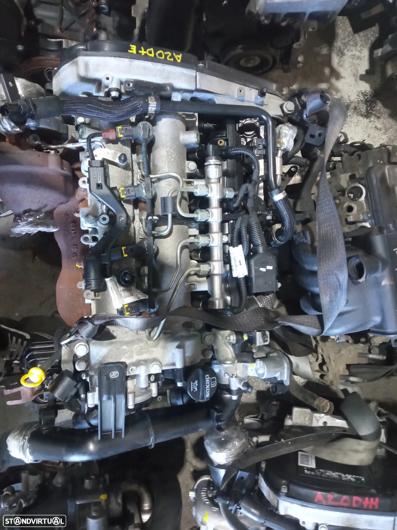 Motor Opel Insignia 2.0 CDTi 140cv Ref: A20DTE - 7
