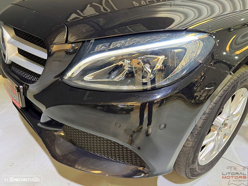 Mercedes-Benz C 180 d Exclusive Aut. - 20