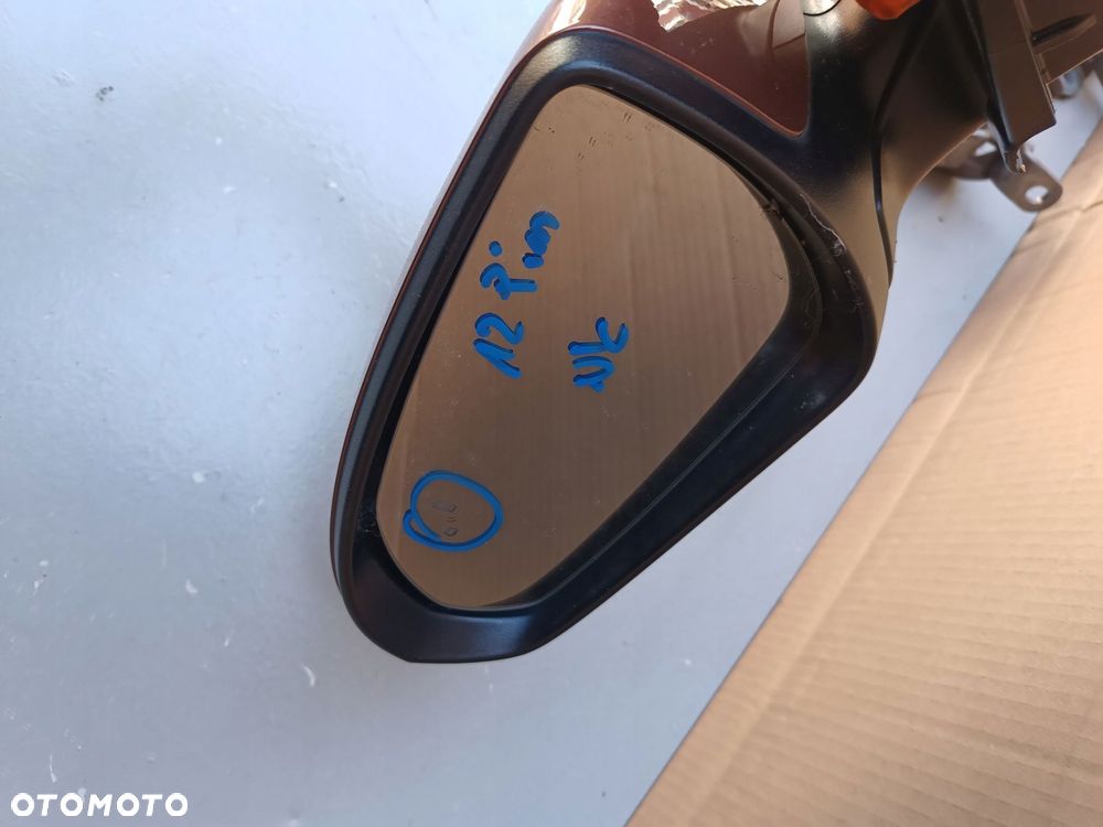 hyundai i30 iii 17r- lusterko lewe 12pin asystent czujnik martwego pola - 4