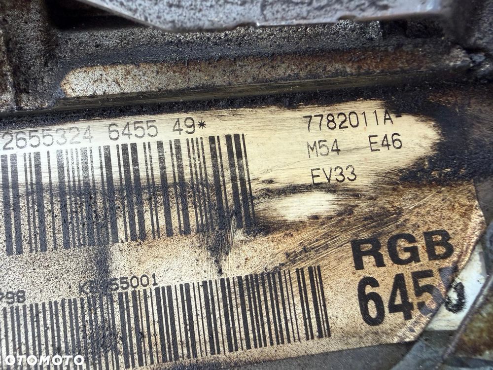 Silnik M54B25 256S5 M54 BMW E46 - 6