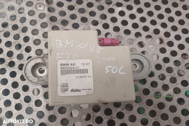 Amplificator antena radio 6935024 MX1253 BMW X5 E70  [din 2006 pana - 1