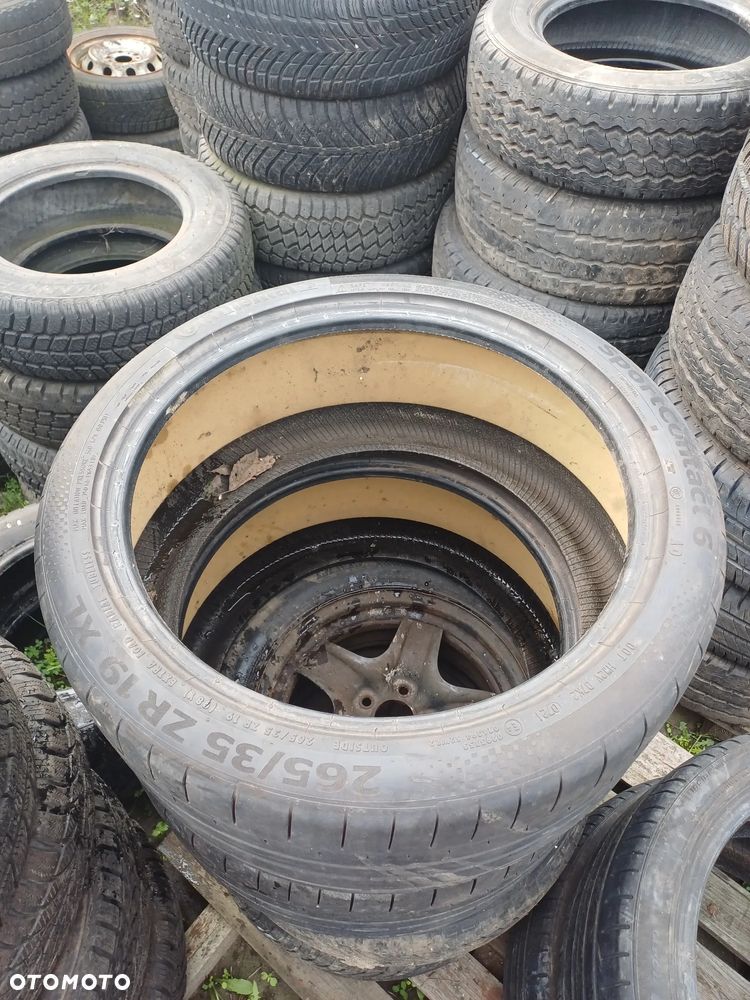 Opony Continental Sport Contact6 265/35/ZR19 XL - 2