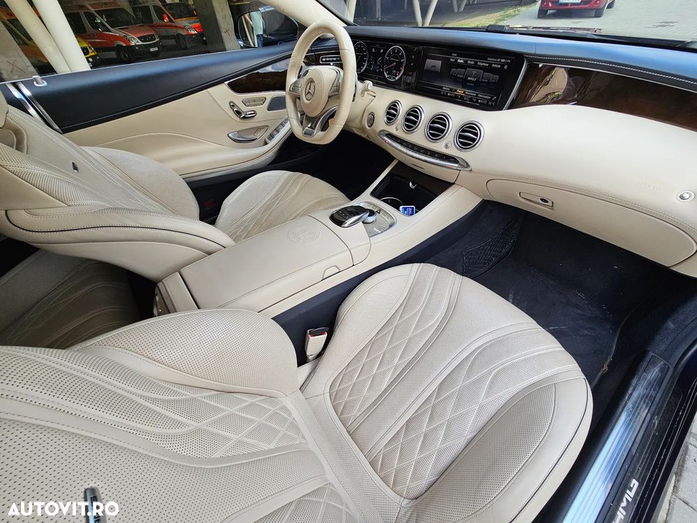 Mercedes-Benz S 63 AMG 4MATIC Coupe Aut - 14