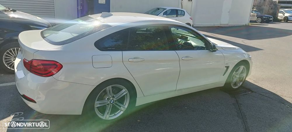 BMW 420 Gran Coupé d Sport-Aut. Sport Line - 4