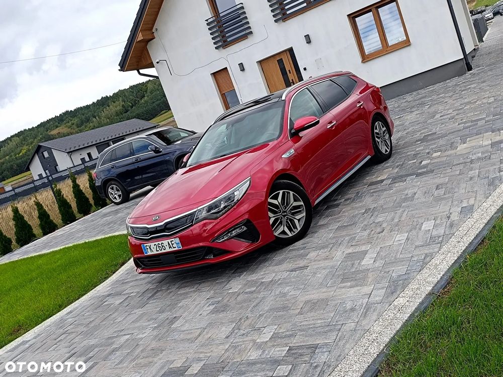 Kia Optima Plug-in Hybrid - 40