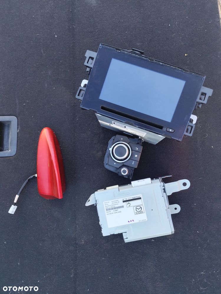 Nawigacja antena moduł komplet MAZDA CX5 CX-5 I lift
