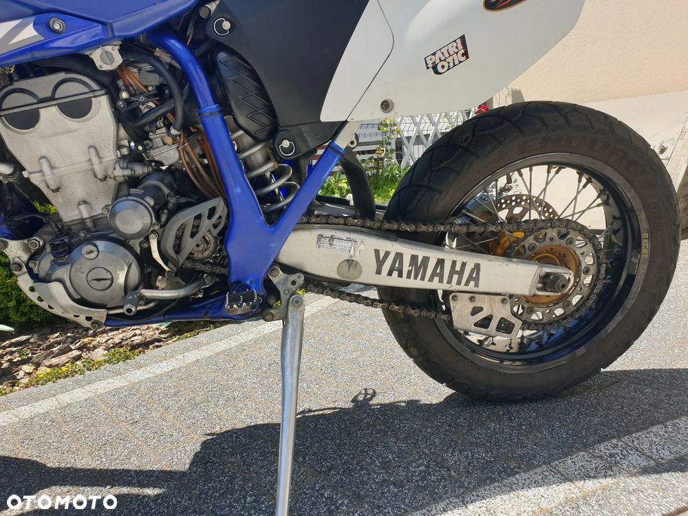 Yamaha WR - 4