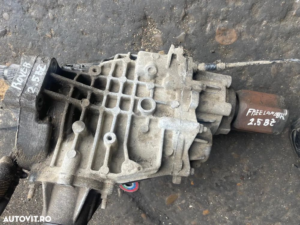 Cutie transfer  Land Rover Freelander 1998-2005 2.5 benzina - 1